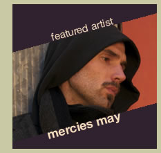 featured artist, mercies may