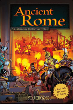 Ancient Rome: An Interactive History Adventure