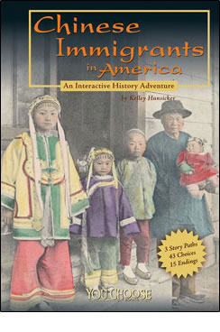 Chinese Immigrants in America: An Interactive History Adventure